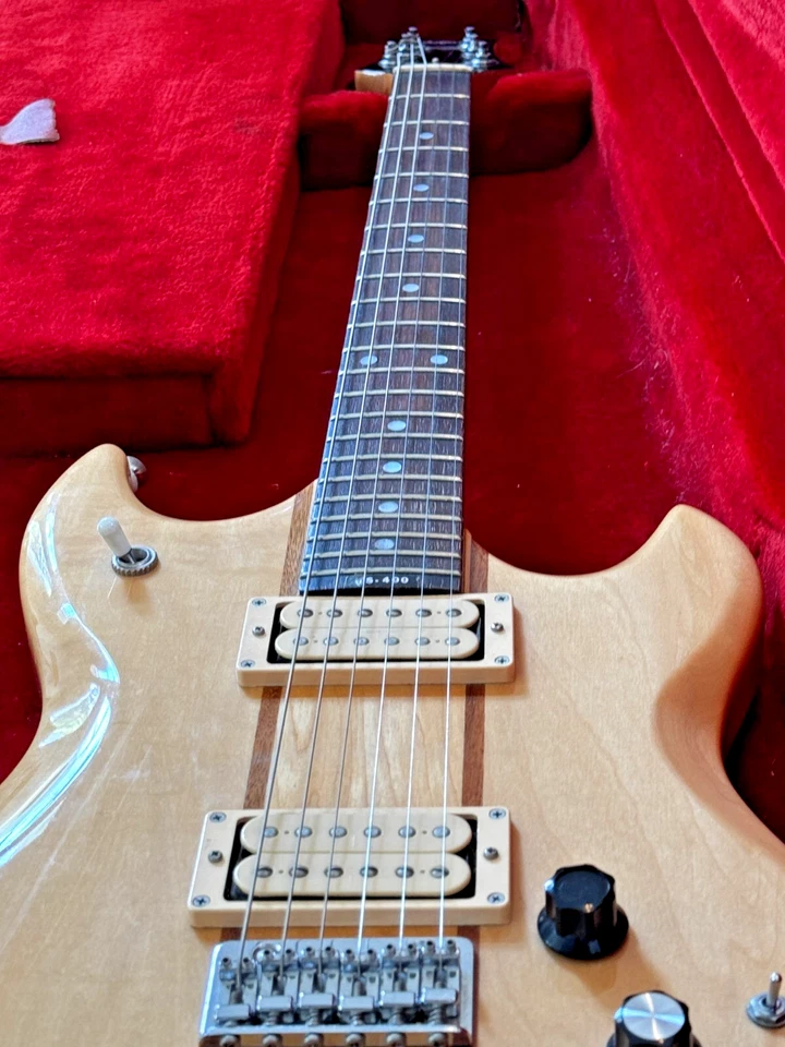 Aria Pro II TS-400 6 String Electric. Plays/Looks Great.All Original. w/Case - Image 1 of 4