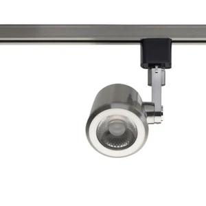 Nuvo Lighting 1 Light-LED-12W Track Head-Taper Back-Nickel-24° Beam - TH455 - Picture 1 of 1