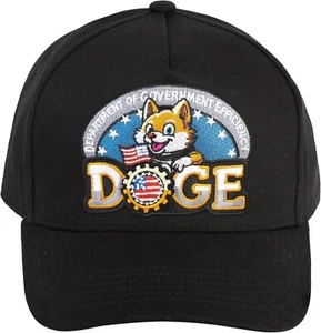 Cappello Doge Ufficiale - Dipartimento Efficienza Governativa Cappellino Ricamato per - Foto 1 di 7
