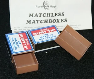 Haunted Matchboxes (Royal) --nice version of the pocket magic classic TMGS - Picture 1 of 1