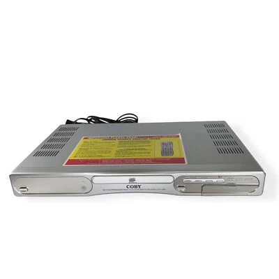 Coby DVD-R1200 Progressive Scan Digital DVD Recorder/Player Built-In TV Tuner - Image 1 of 4