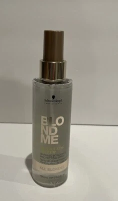 Schwarzkopf BlondMe Tratamiento Desintoxicante Proteger Spray 5 oz / 150 ml  Foto 1 de 4