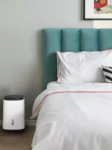Meaco Arete One 12L Quiet Dehumidifier & Air Purifier White [No Filter) B+ - Picture 1 of 12