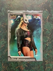 The Bunny 2022 Upper Deck AEW #5 - Picture 1 of 2