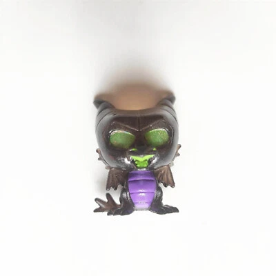 Disney Doorables Maléfica como la persecución del dragón S6 Exclusa figura coleccionar juguetes Foto 1 de 2