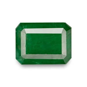 SAMBISCHER Smaragd 16,15 ct. natürlicher TIEFGRÜNES Achteck GROSSER lose Edelstein - Bild 1 von 4