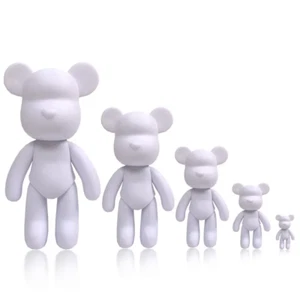 Hágalo usted mismo Kit de escultura de oso fluido pinta tu propia muñeca de ladrillo de oso arte Reino Unido - Imagen 1 de 12