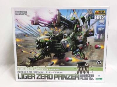 KOTOBUKIYA 1/72 RZ-041 Liger Zero Panzer Marking Plus Ver. Zoids Model Kit 320mm - Image 1 of 4