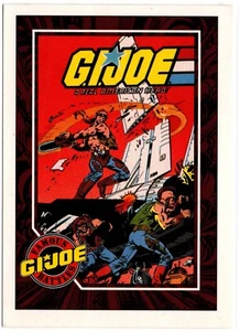 Impel G.I. Tarjeta coleccionable Joe #165 • Asalto de Dreadnoks a la base de la Fuerza Aérea McGuire - Imagen 1 de 2