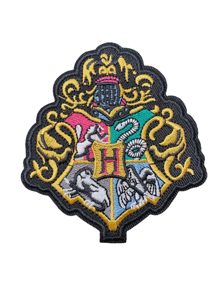 Harry Potter Magic House Patch, Iron or Sew on