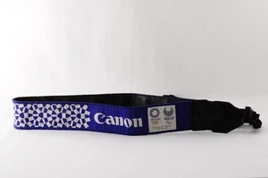 Canon Camera Strap Blue Tokyo 2020 Olympics For EOS 6D Mark Ⅱ From Japan - Picture 1 of 12
