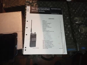Kenwood Tk-320 Dm Service Manual  - Picture 1 of 7