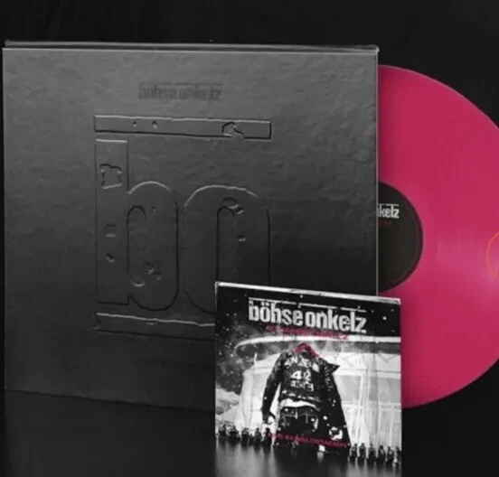 Limitierte Vinyl Box 40 Jahre Böhse Onkelz Neu OVP Live im Waldstadion  - Bild 1 von 3