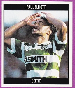 ORBIS 1990 FOOTBALL COLLECTION-#D22-CELTIC-PAUL ELLIOTT - Picture 1 of 1