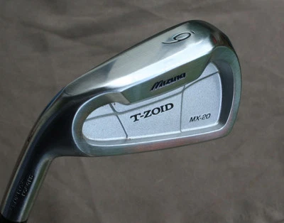 Mizuno T Zoid MX-20 Left Hand 6 Iron Dynalite Gold R300 Steel Shaft MX20 +1/2" - Image 1 of 2