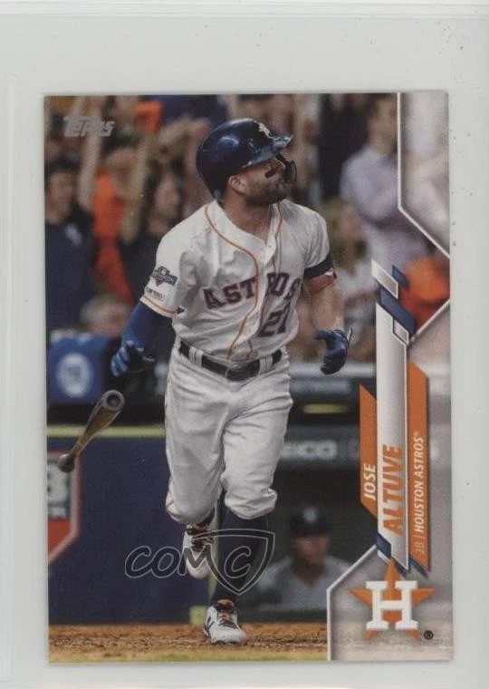 2020 Topps Mini Jose Altuve #602 - Image 1 of 2