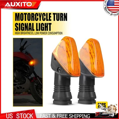 Lámpara indicadora de señal de giro delantera trasera para Kawasaki KLR 650 KLR650 2008-16 17 D Foto 1 de 4