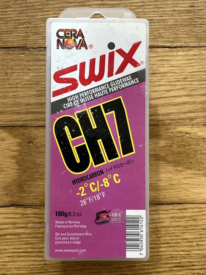 Swix PS07-6 High Speed Wa to 28 Degree Fahrenheit