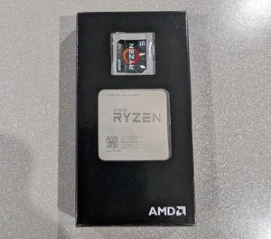 AMD Ryzen 5 1600 Processor 3.2ghz - 3.6ghz 6 Core - Picture 1 of 3