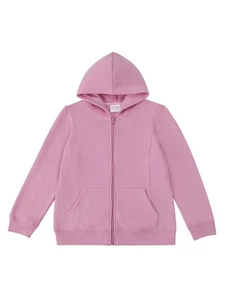 Cookie's Girls' Zipper Hoodie Color: black Size: 4 - Picture 1 of 1