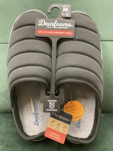 Dearfoams Hausschuhe Herren M (9-10) Energy Walk All Day Clog schwarz Slipper - Bild 1 von 5