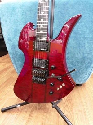 B.C.RICH MOCKINGBIRD ST Used Mahogany body Maple neck Ebonyfingerboard w/Gigcase - Image 1 of 4