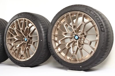 Original BMW M2 G87 M3 G80 M4 G82 G83 Sommerräder 19 Zoll 20 Zoll 827 46728 - Bild 1 von 4