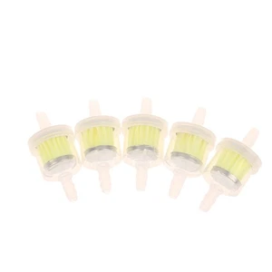 5Pcs Universal Oil Filter Green Paper Core For Motorcycle Oil Fuel Filter Qo - Picture 1 of 12