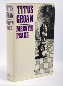 Mervyn Peake Titus Groan Reprint of Illustrated Edition in D/J 1977 - Picture 1 of 14