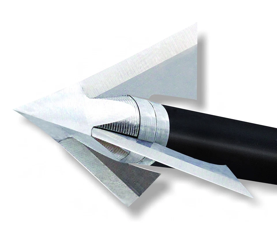QAD Exodus Full Fixed Blade 100g Broadhead - 3 Pack   BX100F - Image 1 of 1