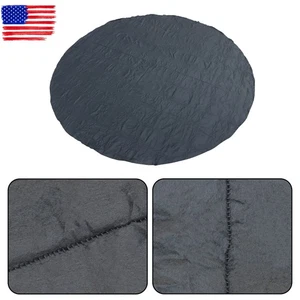 Round Pool Liner Pad for Above Swimming Pool corrosion-proof In Ground Pools 13' - Picture 1 of 12