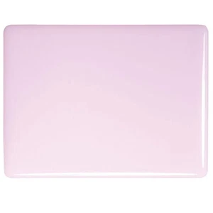 Petal Pink Opaque Bullseye Sheet 421 3MM - Picture 1 of 2