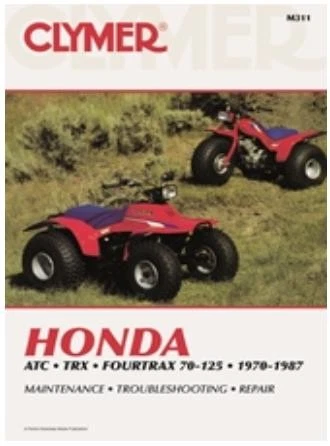 Manual de reparación Clymer M311 Foto 1 de 1