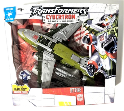 Transformers Cybertron Ultra Class Jetfire Action Figure Mint in Box 2005 - Image 1 of 4