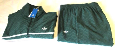 Adidas Originals JD0696 Q12 Monogram  Men's Track Set jacket Size L - Image 1 of 4