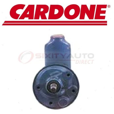 Cardone Reman Power Steering Pump for 1966-1968 Chevrolet Caprice 4.6L 5.3L wx Foto 1 de 4