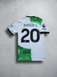 23/24 Liverpool DIOGO JOTA *Player Issue* Fußball Trikot Football Shirt AUTHENTIC - Bild 1 von 16
