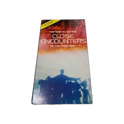 CLOSE ENCOUNTERS OF THE THIRD KIND, SPECIAL EDITION VHS 1988 GOODTIMES - Image 1 of 4