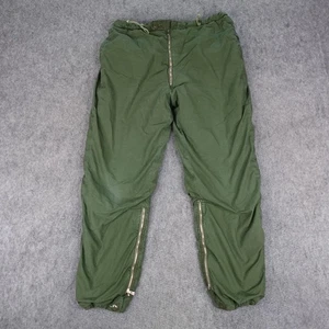 Pantalones militares suecos vintage para hombre C150 verde aislado clima frío - Imagen 1 de 17