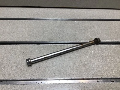 Yamaha MX80, GT80, perno de brazo oscilante, OEM brazo de suspensión trasera eje de pivote Foto 1 de 2