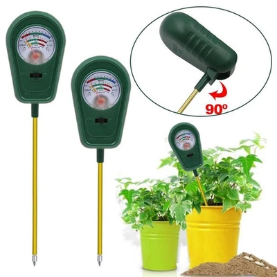 NEW SOIL LAWN FLOWER PLANT TEST METER GARDEN TESTER NPK pH D3D2 - Image 1 of 4