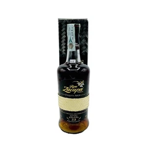 Zacapa - Rhum Zacapa Solera 23 Etiqueta Negra Produccion Limitada 0,70 lt. + Box - Imagen 1 de 2