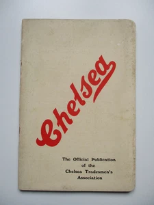 1914 CHELSEA Guide CARTER Tradesman's Association HISTORY Amenities..LONDON Rare - Picture 1 of 19