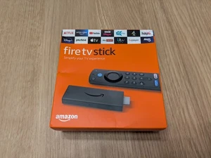 Amazon Fire TV Stick with Alexa Voice Remote, HD Streaming Device New & Sealed - Picture 1 of 6