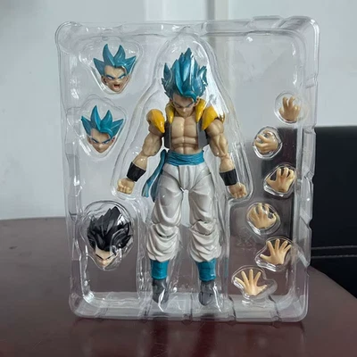 Dragon Ball Super Broly Son Goku Vegeta Gogeta Action Figure Model Toys Joint Mo