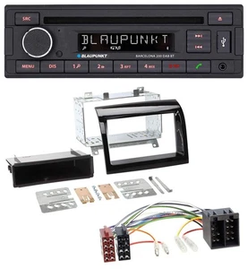 Blaupunkt USB DAB CD Bluetooth MP3 Autoradio für Peugeot Boxer Citroen Jumper Fi - Bild 1 von 9