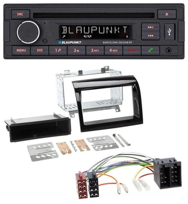 Blaupunkt USB DAB CD Bluetooth MP3 Autoradio für Peugeot Boxer Citroen Jumper Fi - Bild 1 von 4
