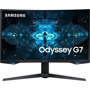 Samsung LC32G73TQSNXZA-RB 32" WQHD Curved Gaming Monitor - Certified Refurbished - Picture 1 of 9