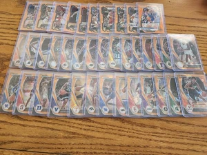 Basketball Card Lot. 38 Cards. All Orange Cracked Ice Prizm. RCs and Vets. - Picture 1 of 4