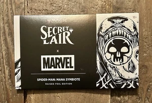 MTG Secret Lair x MARVEL'S SPIDER-MAN: MANA SYMBIOTE RAISED FOIL | SOFORTVERSAND - Bild 1 von 7